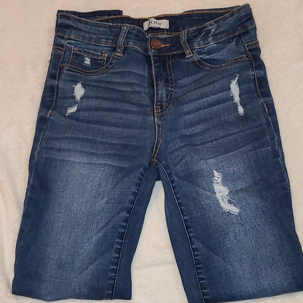 High Rise Jeans